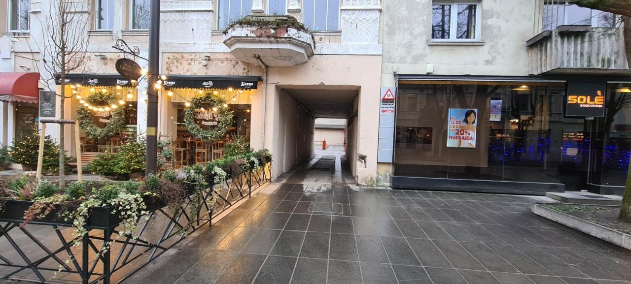 Stay In Kaunas & La51 - Free Parking Kültér fotó