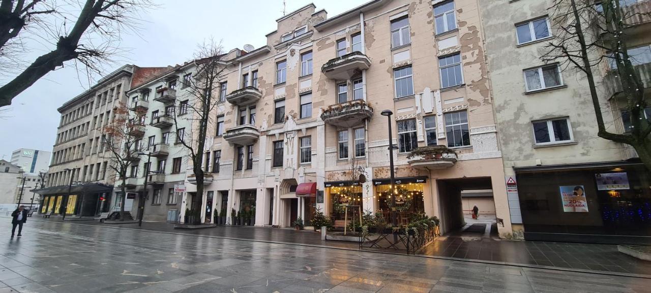Stay In Kaunas & La51 - Free Parking Kültér fotó